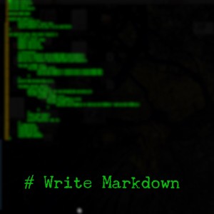 Write Markdown