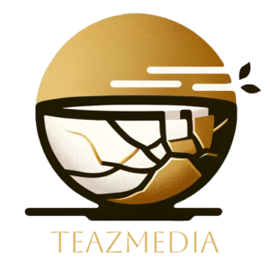 TeazMedia Logo Gold