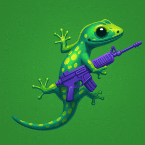 Click and Hold Lizard