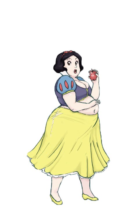 Rounder Snow White