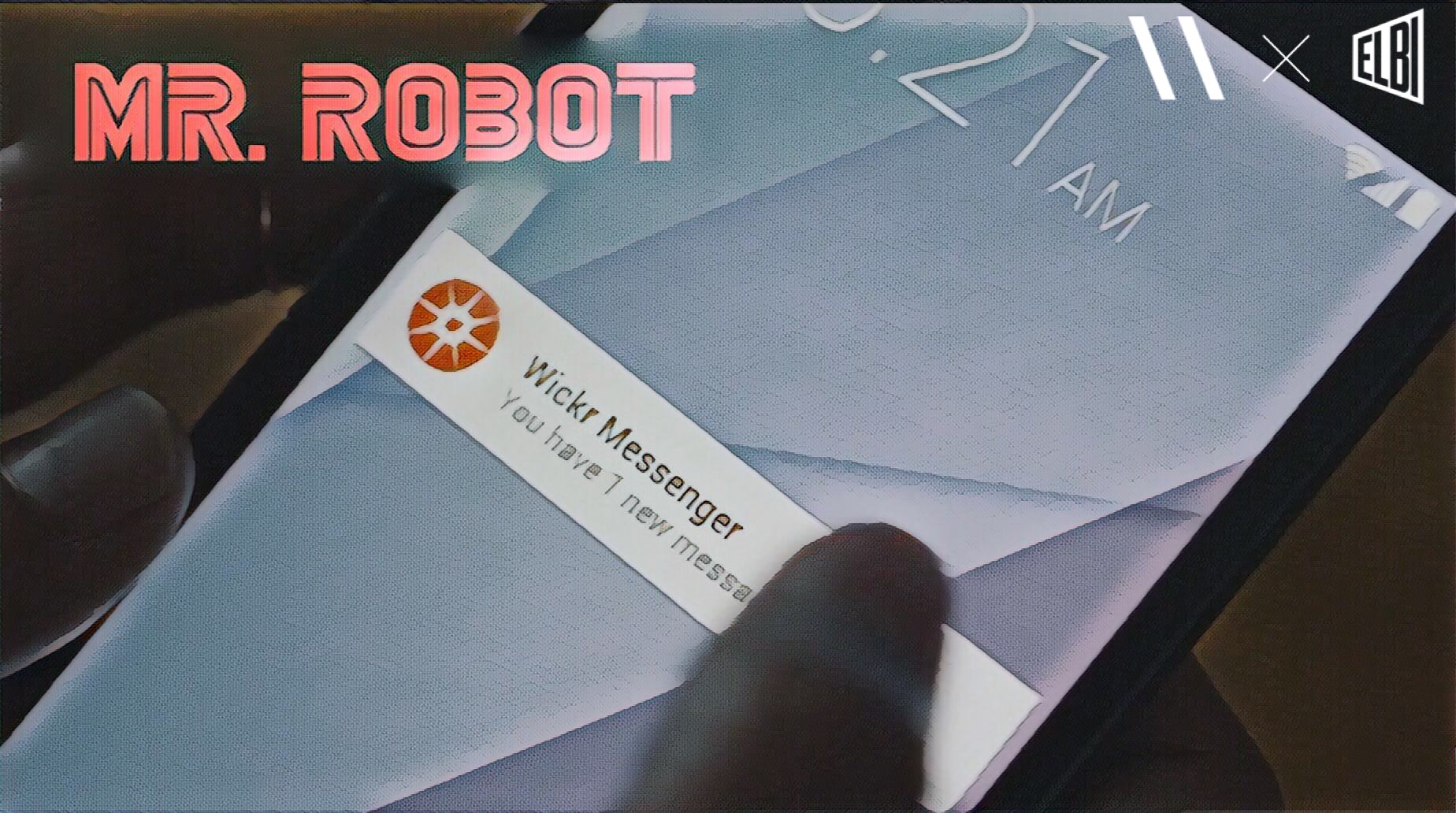 Wickr appeared on Mr. Robot
