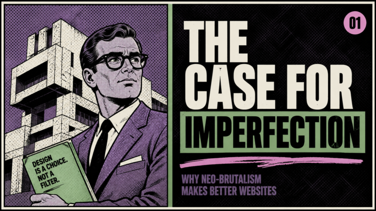 neo-brutalism web design