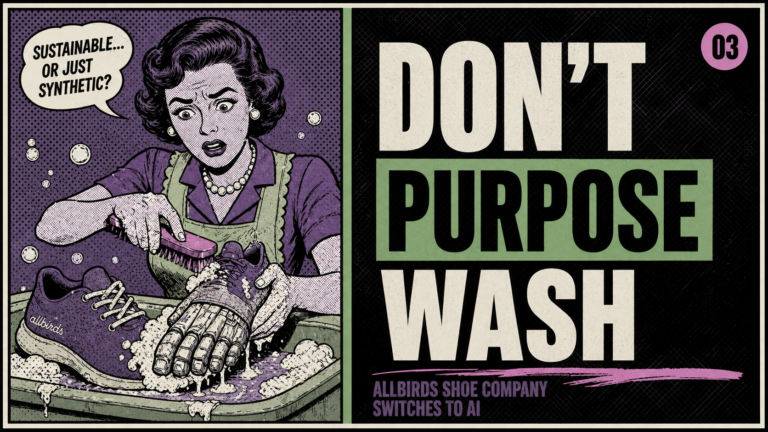 brand mission is not about purpose washing