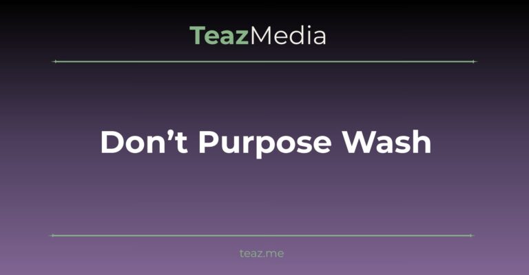 Allbirds brand mission trust -- purpose washing and the AI pivot