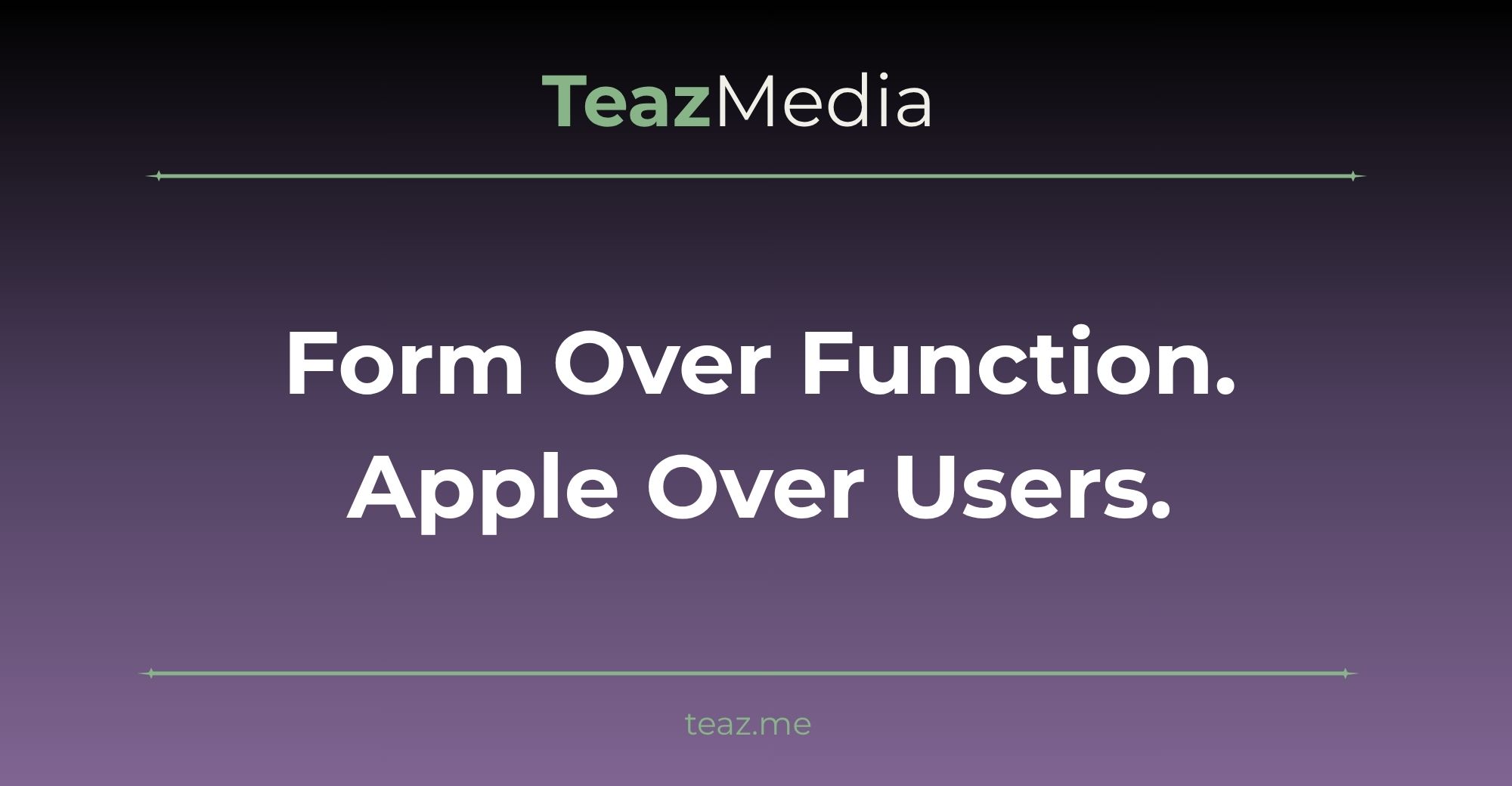 Apple liquid glass design -- form over function, Apple over users