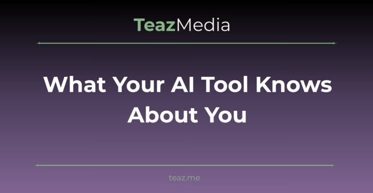 What AI privacy risks know about you