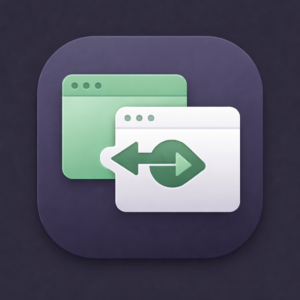 WindowToggle logo - macOS window switcher