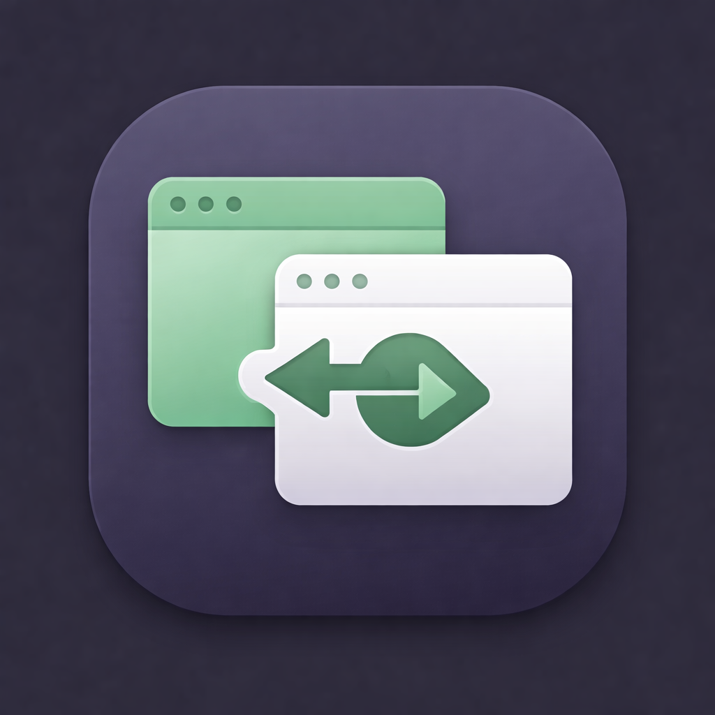 WindowToggle logo - macOS window switcher
